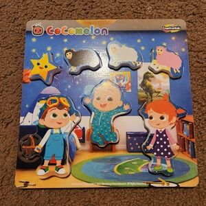 Cocomelon Wooden Puzzle